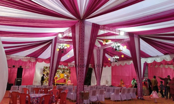 Shashi tent decorators